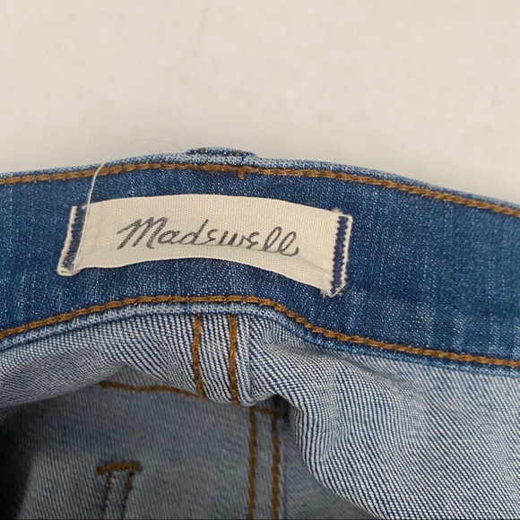 Madewell Cali Demi-Boot Jeans Sz 28 - Picture 5 of 9